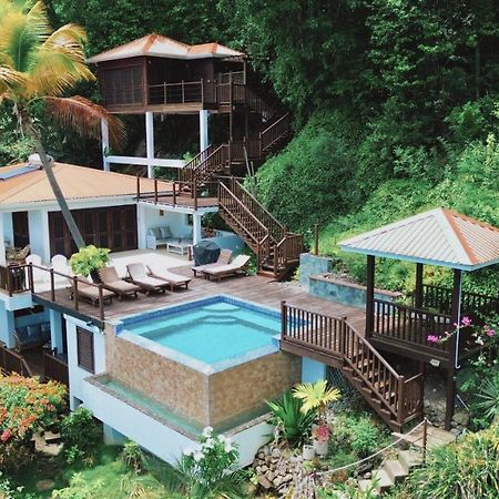 Moringa Villa Studio 1 Soufriere Ngoại thất bức ảnh