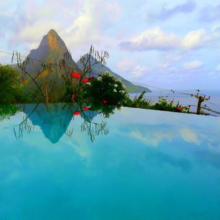 Moringa Villa Studio 1 Soufriere Ngoại thất bức ảnh