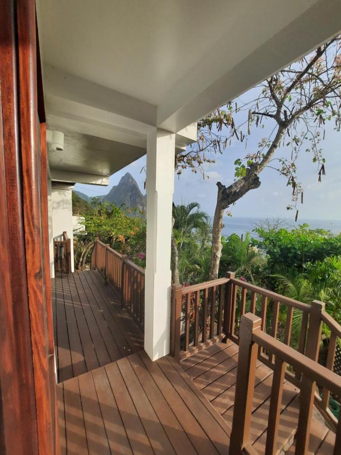 Moringa Villa Studio 1 Soufriere Ngoại thất bức ảnh
