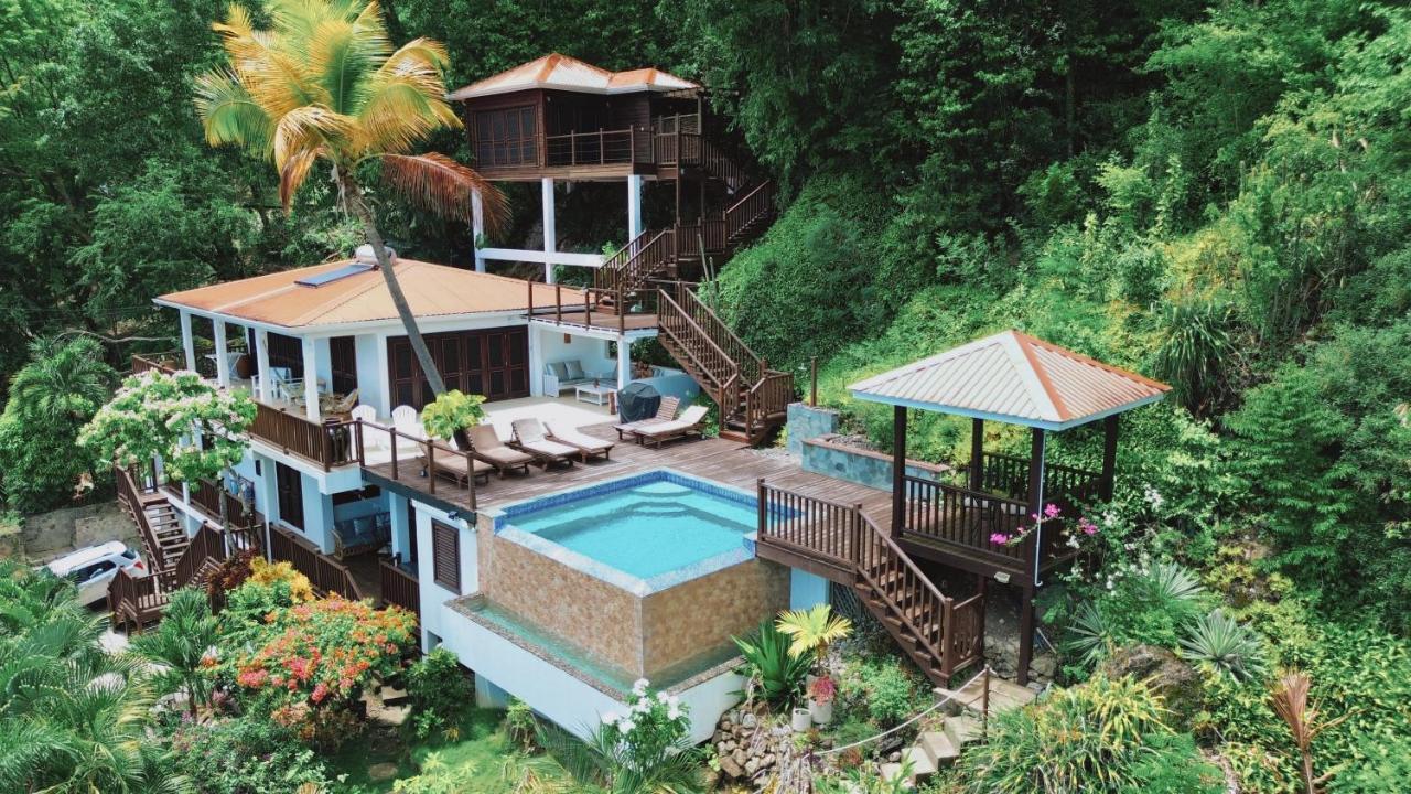 Moringa Villa Studio 1 Soufriere Ngoại thất bức ảnh