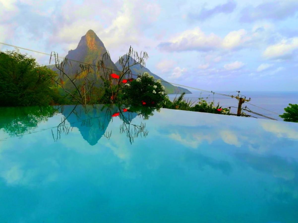 Moringa Villa Studio 1 Soufriere Ngoại thất bức ảnh